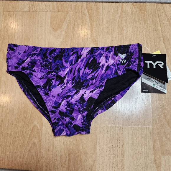 NWT TYR Male Nexus All Over Racer in purple. Size 32. - Picture 4 of 14